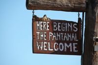Grenze zum Pantanal