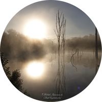 Pfingstsee (Elsbachsee) bei Sonnenaufgang